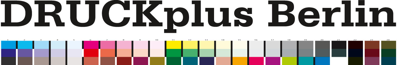 DRUCKplus Berlin Logo